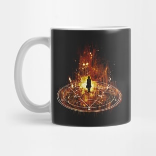 transmutation -red Mug